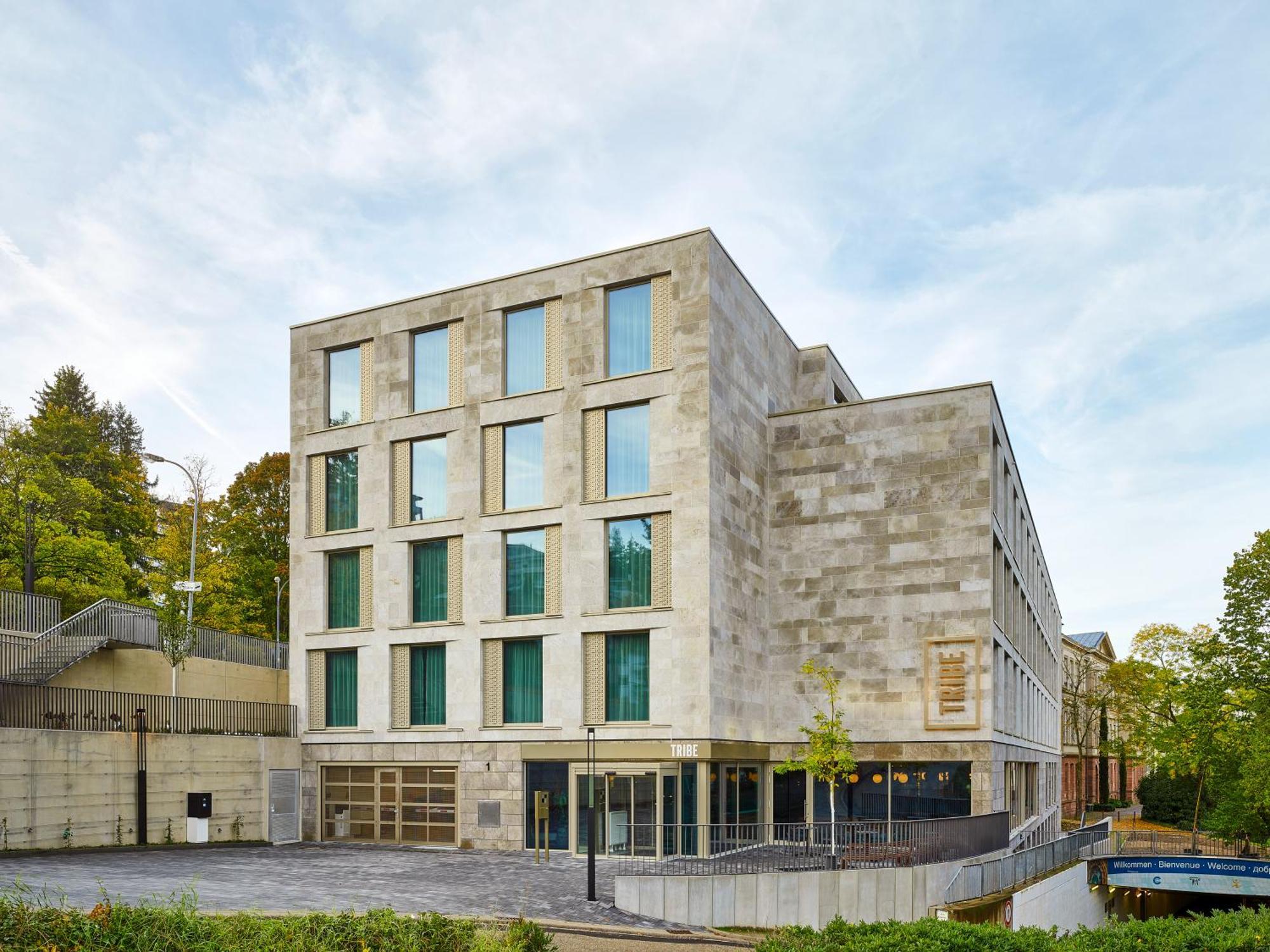 Tribe Baden-Baden Hotel Exterior photo